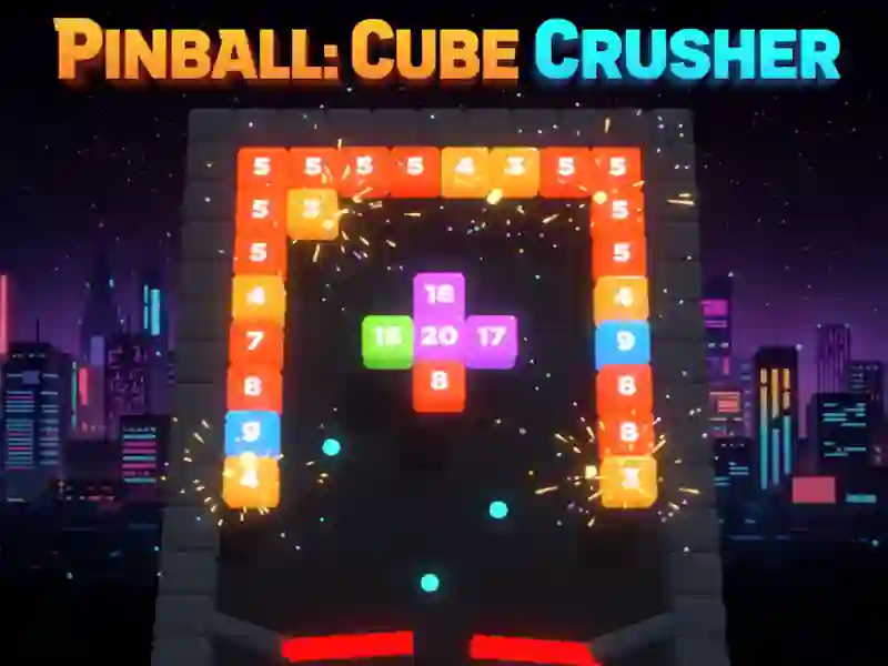 Gioco Pinball: Cube Crusher in linea