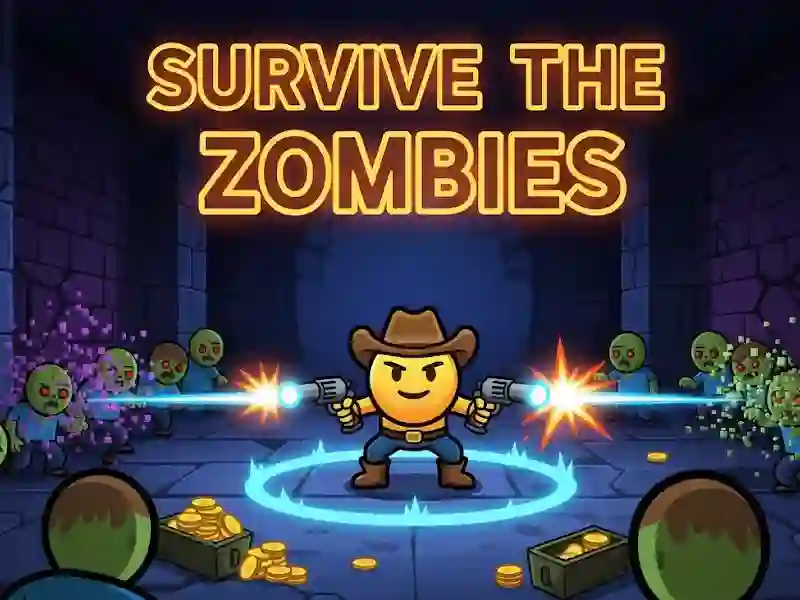 Survive the Zombies — free online game