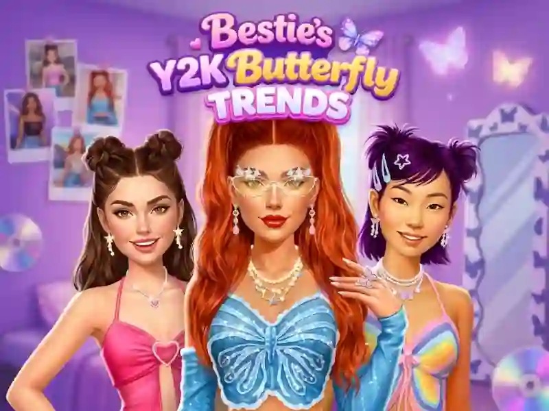 Jeu Bestie's Y2K Butterfly Trends en ligne
