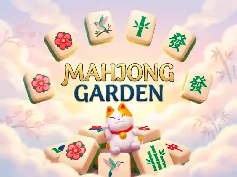 Mahjong Garden — jogo online grátis