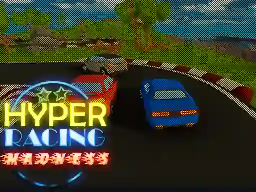 Hyper Racing Madness — free online game