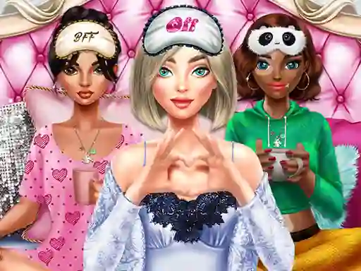 BFFs Luxury Loungewear — free online game