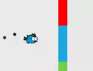 Flappy Color Birds — free online game