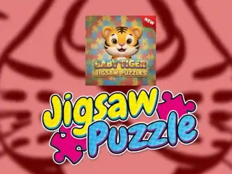 Baby Tiger Jigsaw Puzzles — free online game