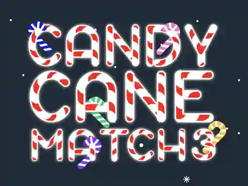 Candy Cane Match 3 — free online game