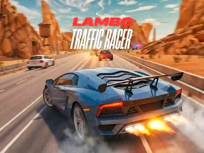 Jwèt Lambo Traffic Racer sou entènèt