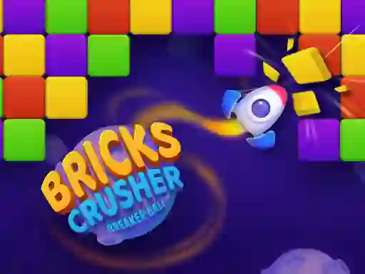 Bricks Crusher Beaker Ball — free online game