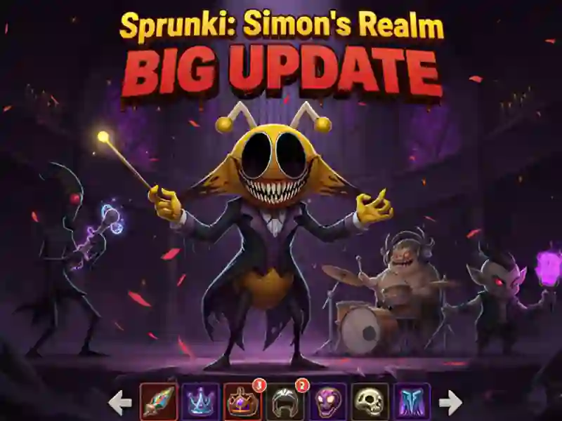 Sprunki: Simon’s Realm Big Update — free online game