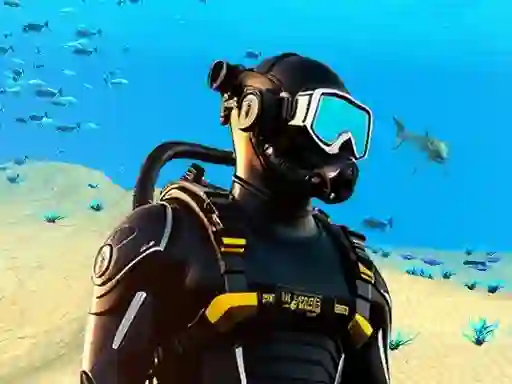 Underwater Survival Deep Dive — free online game