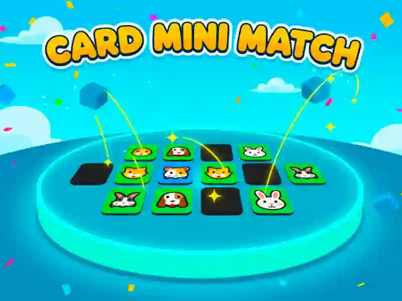 Card Mini Match — 無料オンラインゲーム