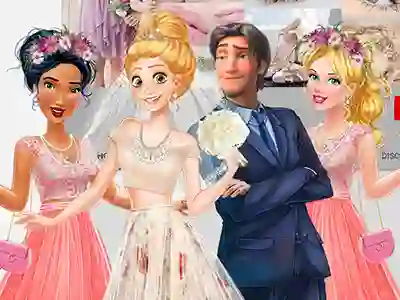 Princess style vlog omg wedding — free online game