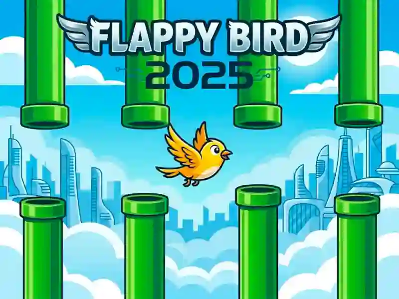 Flappy Bird 2025 — free online game