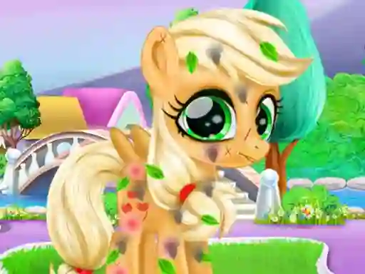 Cute Pony Care — free online game