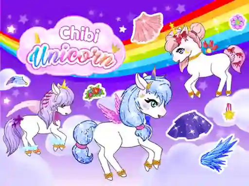 Chibi Unicorn — free online game