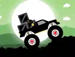 Monster Truck Forest Delivery — free online game