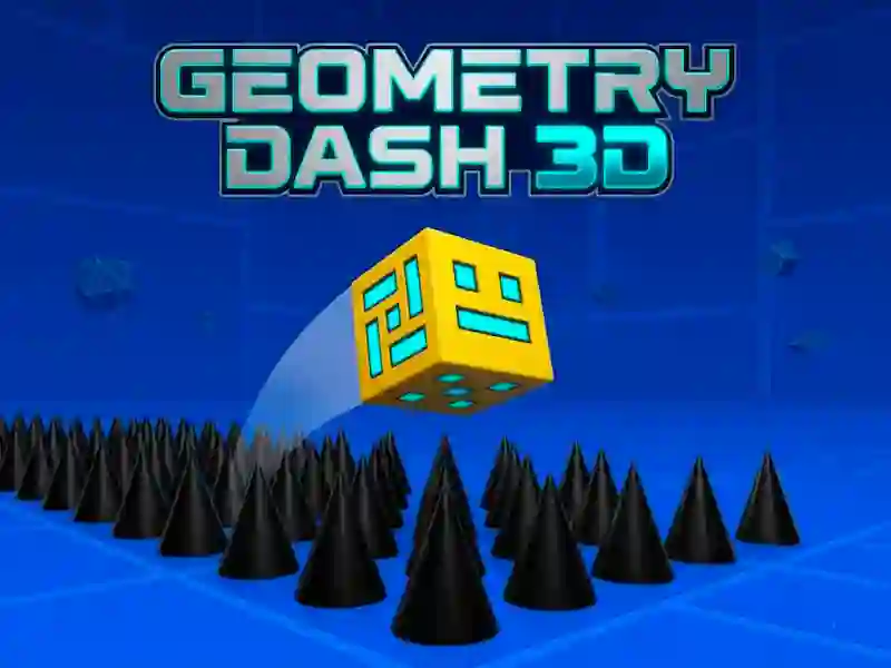 Geometry Dash 3D — безкоштовна онлайн гра