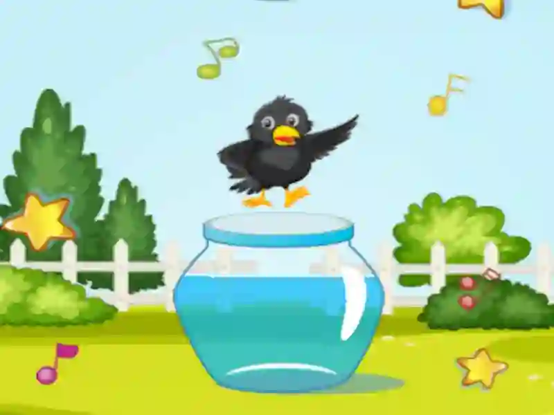 Гаме The Genius Crow онлајн