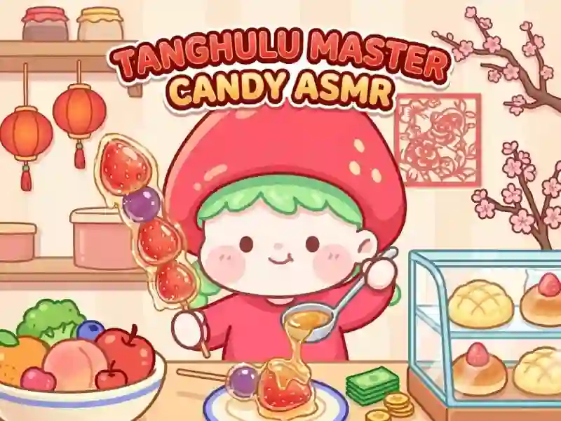 Tanghulu Master Candy ASMR — δωρεάν online παιχνίδι