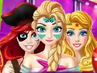 Halloween Princess Party