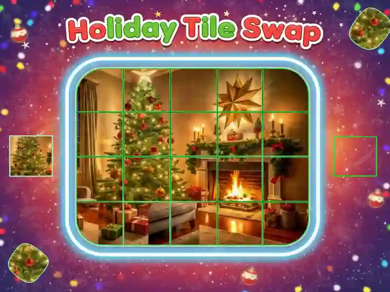 Holiday Tile Swap — free online game