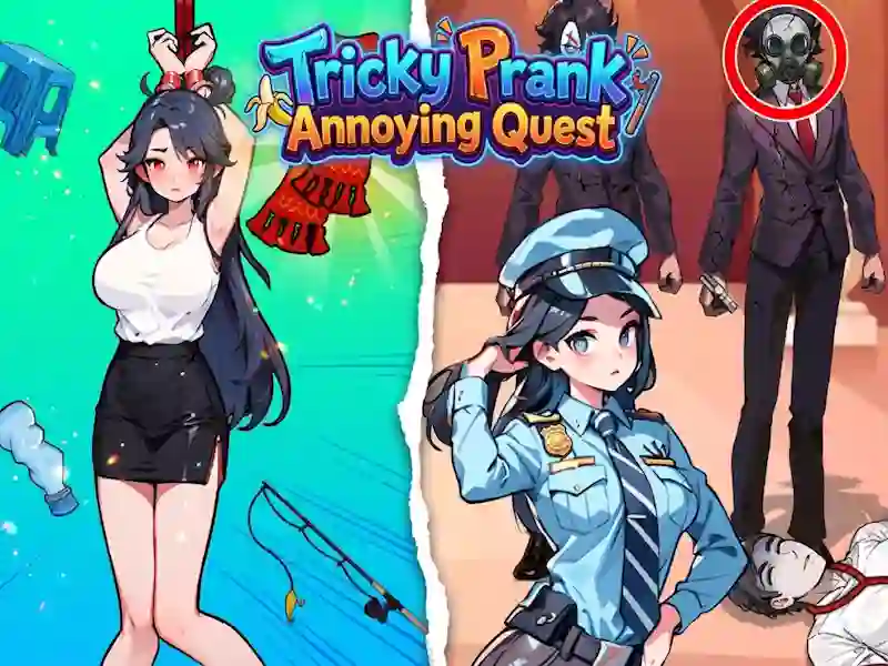 Tricky Prank: Annoying Quest – ilmainen verkkopeli