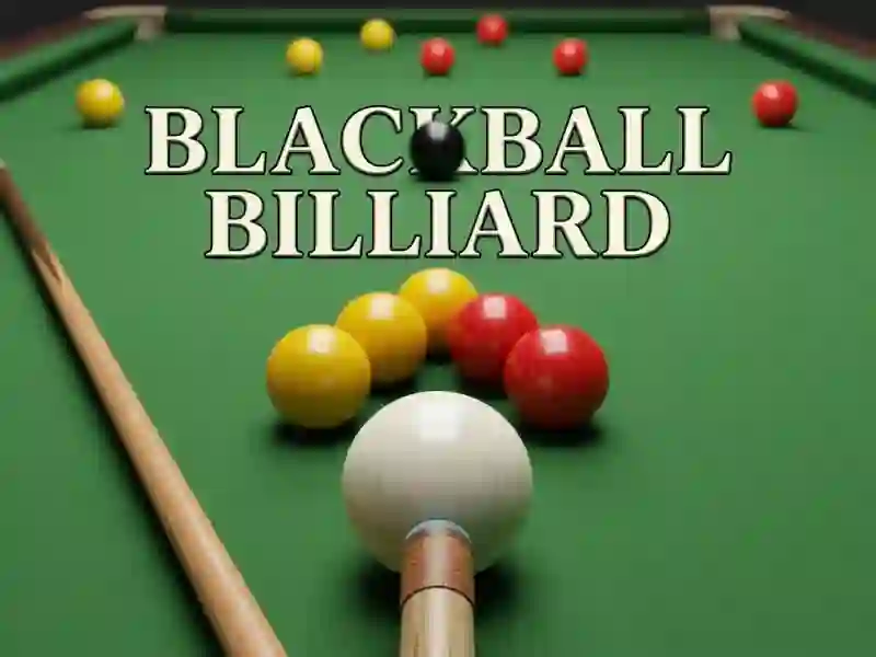 Blackball Billiard — libreng online na laro