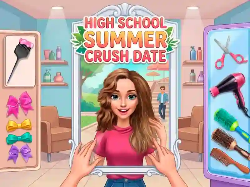 Cluiche High School Summer Crush Date ar líne