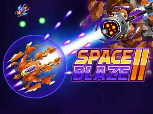 Space Blaze 2 — free online game