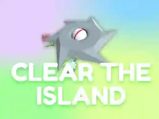 Clear The Island — free online game