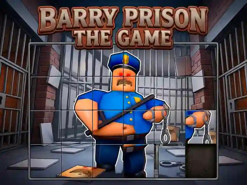 Barry Prison The Game — free online game