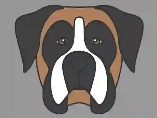 Doggy Face Coloring — free online game