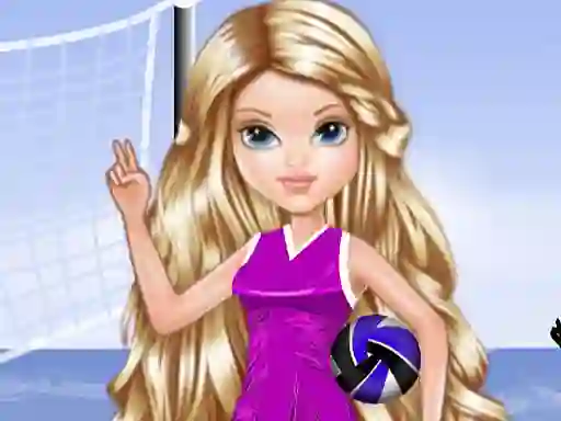 Barbie Volleyball Dress — free online game