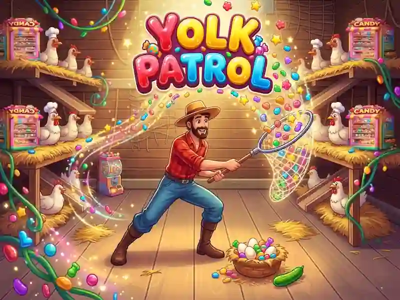 Yolk Patrol – tasuta veebimäng