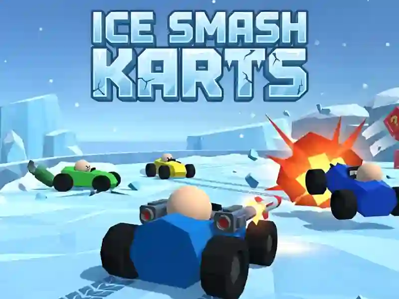 Ice Smash Karts — jogo online grátis