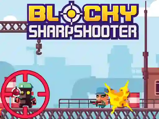 Blocky Sharpshooter — free online game