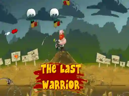 The Last Warrior — free online game