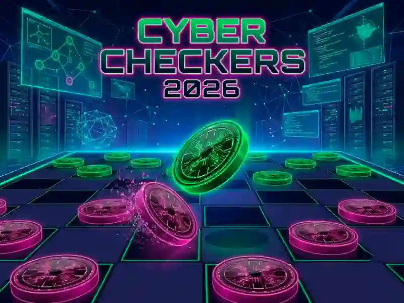 Cyber Checkers 2026 – tasuta veebimäng