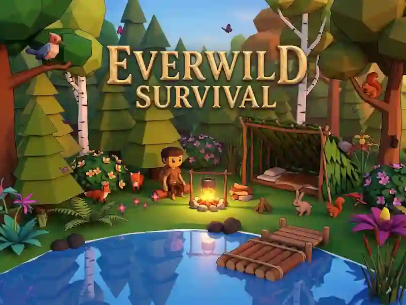 Gra Everwild Survival w Internecie