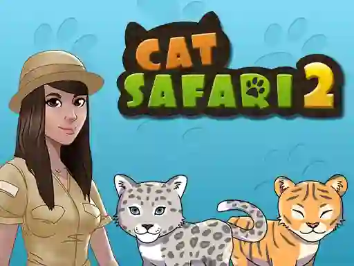 Cat Safari 2 — free online game