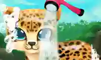 Paws to Beauty Baby Beast — free online game