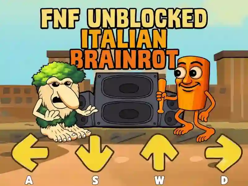 FNF Unblocked​ Italian Brainrot – tasuta veebimäng