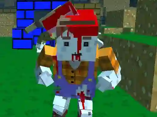 Combat 3D Pixel Strike Multiplayer — free online game