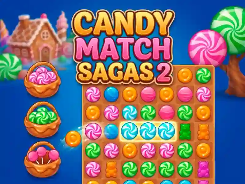 Trò chơi Candy Match Saga 2 trực tuyến