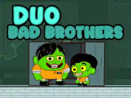 Duo Bad Brothers — free online game