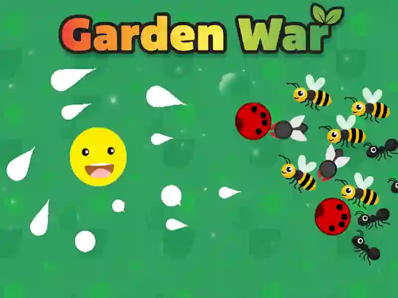 Garden War — free online game