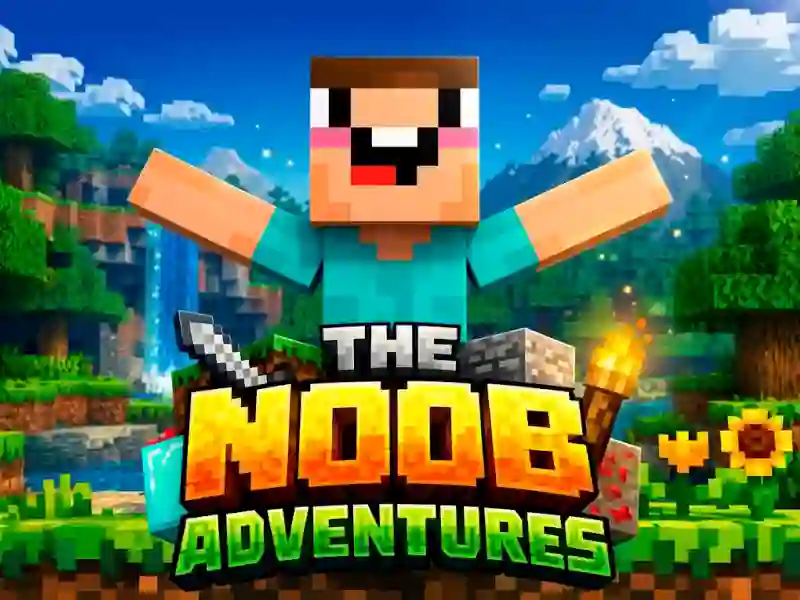 The Noob Aventures — free online game