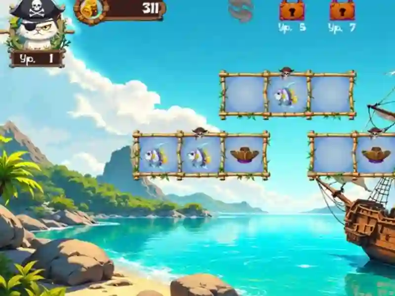 Pirate Paradise — darmowa gra online