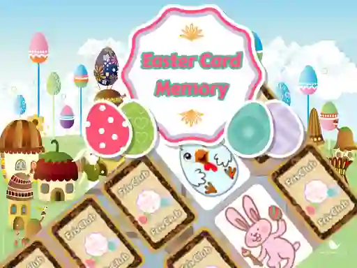 Easter Card Memory