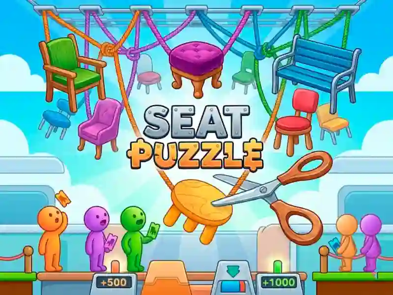 Seat Puzzle Cut The Rope – tasuta veebimäng