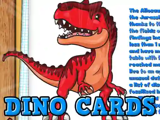 Dino Cards — free online game